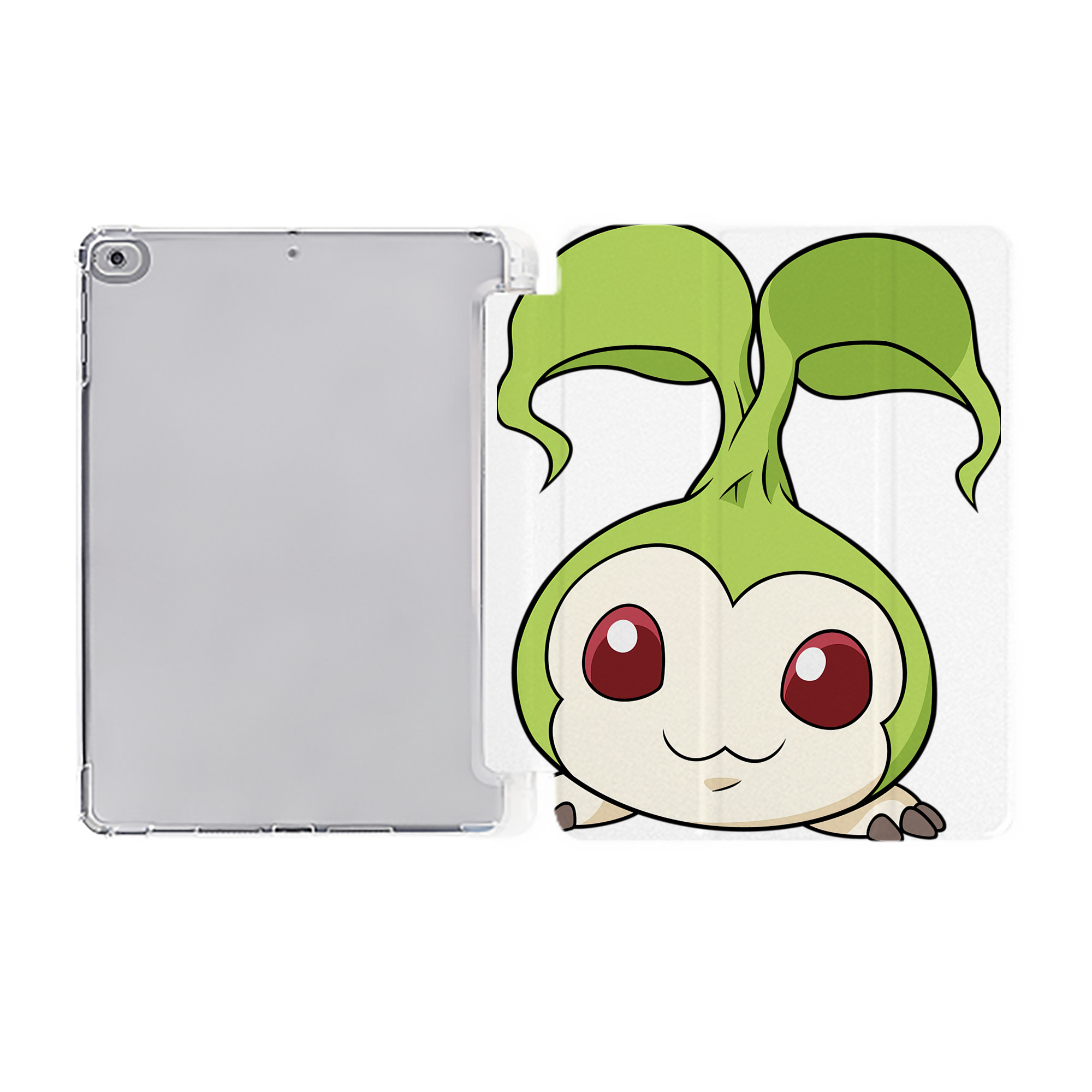 （画像用） Digimon デジタルモンスター/デジモン IPad ケース ペン収納付き 三つ折りスタンド PUレザー×シリコン 対応機種9.5/10.5/10.9インチ